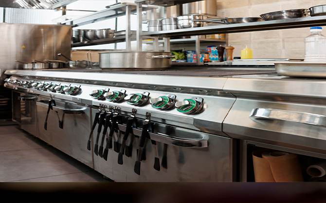 河南湯粉面粥店設備配套方案圖片