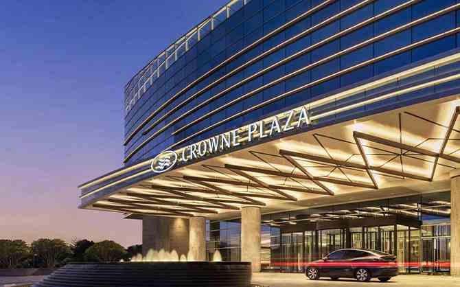 河北皇冠假日大酒店圖片