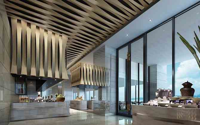 河北皇冠假日大酒店廚房廚具布局圖片