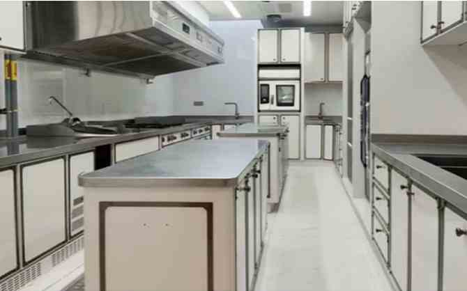 河北別墅廚房高端定制圖片