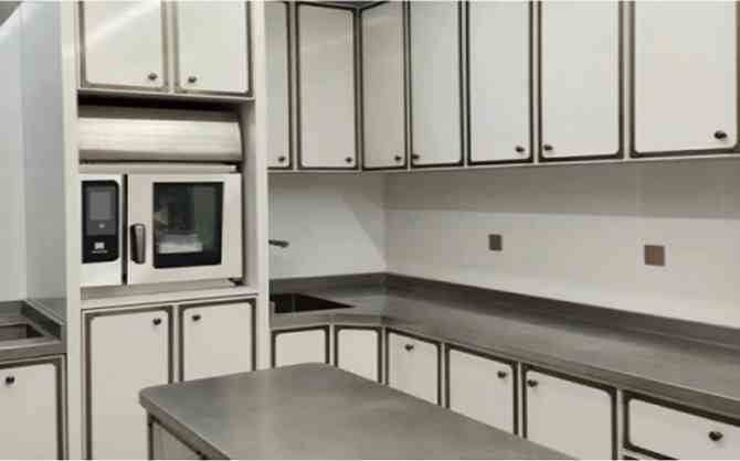 河北別墅廚房高端定制圖片