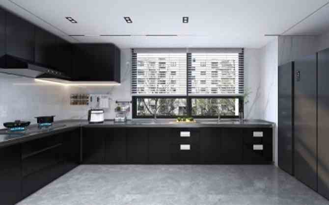 湖北瑪菲利廚具別墅展示圖片