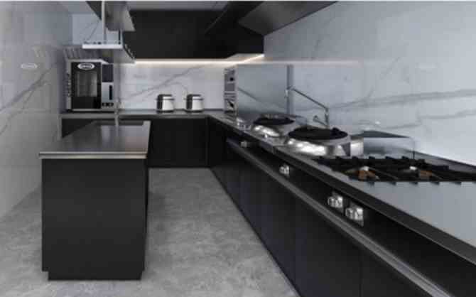 湖北瑪菲利廚具別墅展示圖片