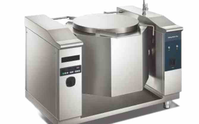 河南連鎖餐飲整體廚房展示圖片