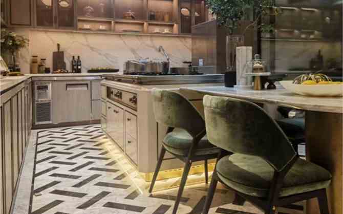 河南連鎖餐飲整體廚房展示圖片