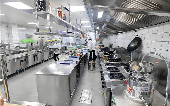 瑞能廚具廠家參與國際競爭,展現中國制造實力