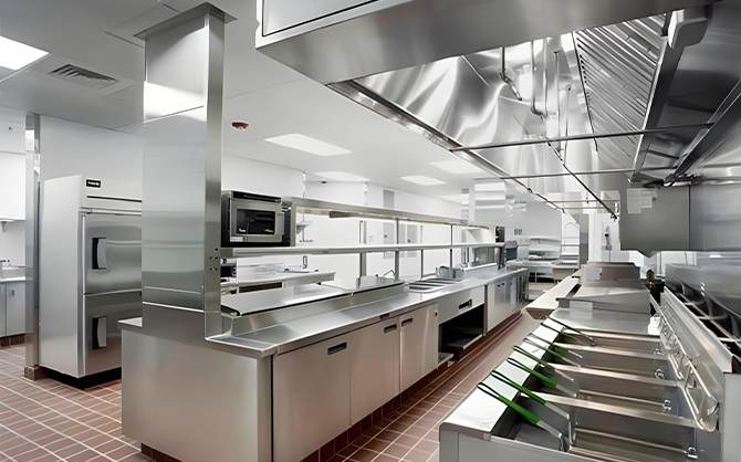 連鎖餐廳廚具采購攻略:實(shí)用性與美觀性并重