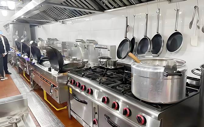 會所廚具的創(chuàng)新設(shè)計理念及實踐