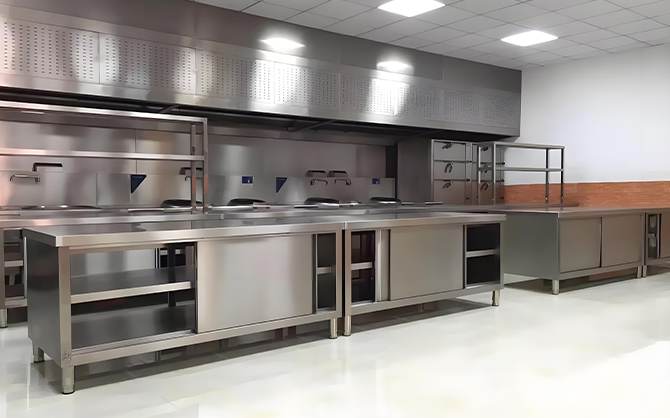 會所個性化廚具定制：展現獨特風格