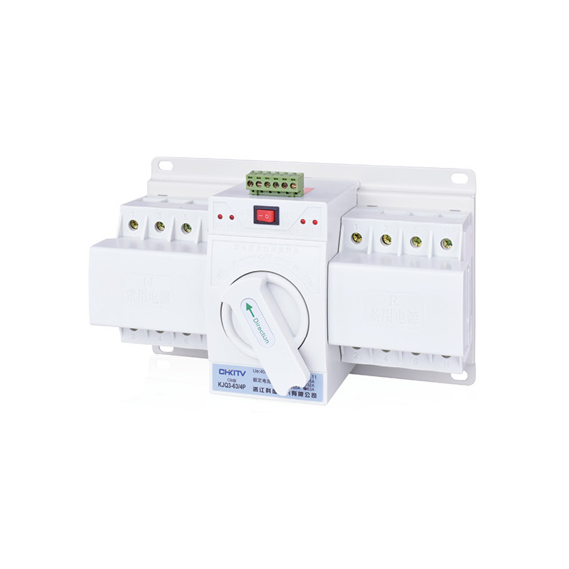 KJQ3 雙電源自動(dòng)轉(zhuǎn)換開關(guān)系列