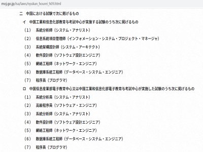 沒有統(tǒng)招大專本科學(xué)歷，可以通過IT證書辦理日本工作簽證嗎？