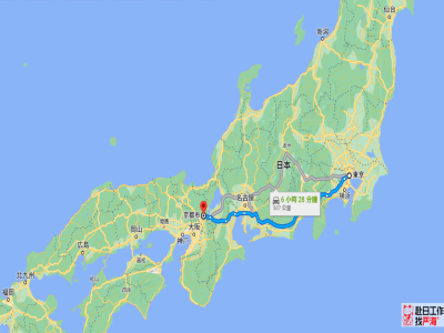 日本的東京和京都是一個(gè)地方嗎