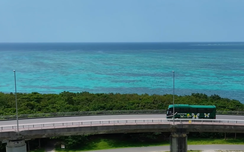 日本沖繩石垣島旅游司機兼導(dǎo)游